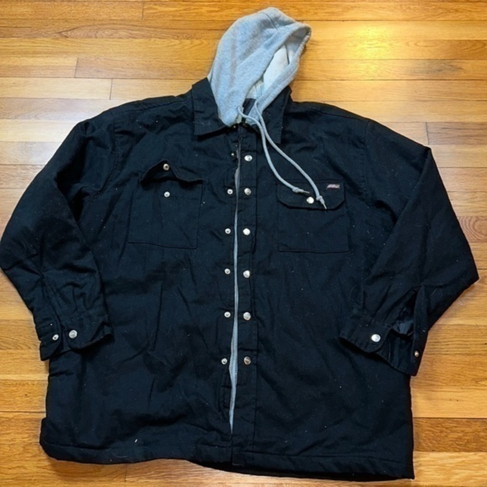 Dickies sweatshirt lined collared jacket